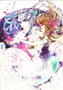 Picture_5_月に叢雲花に風花と龍