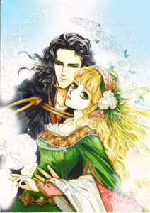 Picture_17白薔薇と黒獅子